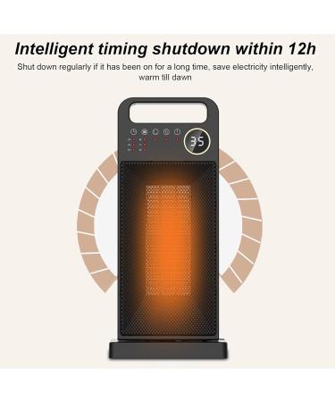 Yosoo Pelonis PHTA1ABB Portable Quiet Room Heater | 2-in-1 Cooling & Heating | Year-Round Comfort & Safety Features - Buy Online on GoSupps.com