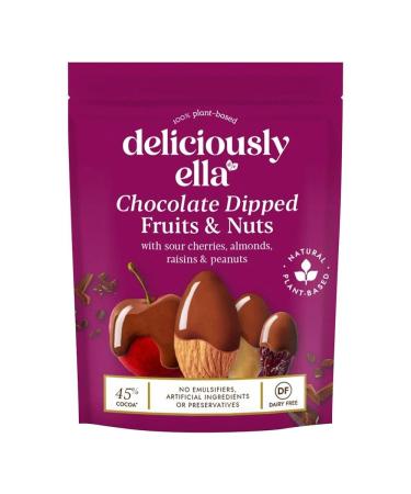 Deliciously Ella Deliciously Ella Fruits and nuts dipped in chocolate 90g