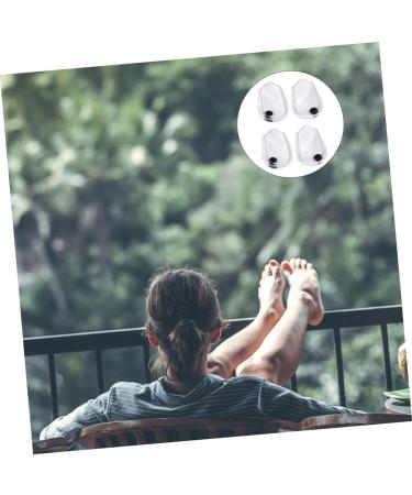 Buy Gatuida 6 Pairs Heel Pad Inserts - Gel Cushion Protectors for High Heels & Flats | Unisex Shoe Pads for Bow Legs & Heel Pain Relief - International Shipping Available - Buy Online on GoSupps.com