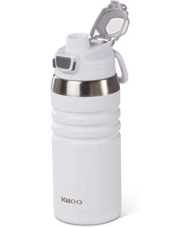 Igloo 36 oz Logan Push Button Sport White - Stay Hydrated On-the-Go! - Buy Online on GoSupps.com