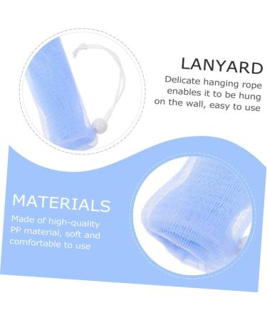 Hemoton 24 Pcs Foaming Soap Soap Maker Soap Foaming Net Soap Pouch Net Cleansing Foaming Foaming Nets Soap Pouch Soap Storage Maker Nets 14.5x5cmx2pcs As Shownx2pcs - Buy Online on GoSupps.com