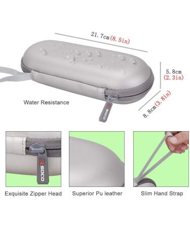 RLSOCO Hard Case for Philips Sonicare & Oral-B Electric Toothbrushes - Buy Online on GoSupps.com