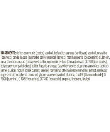 Burts Bees Lip Shimmer Fig Moisturizing Lip Balm with Peppermint Oil 2.55g - 100% Natural Origin - Buy Online on GoSupps.com