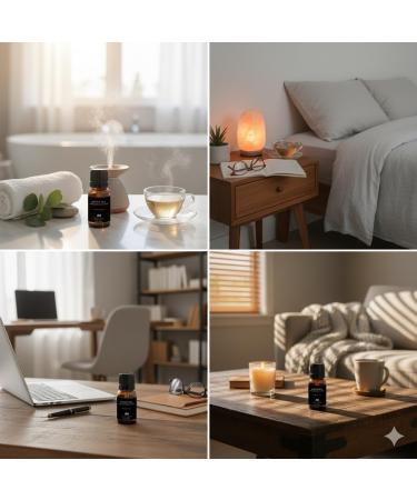 Hotel Diffuser Oil Inspired by The White Tea Hotel Scent - Home Luxury Scents - Premium Fragrance Oil for Ultrasonic and Waterless Diffusers and Crafting - 10 mL 0.34 fl oz Glass Dropper Bottle - Buy Online on GoSupps.com