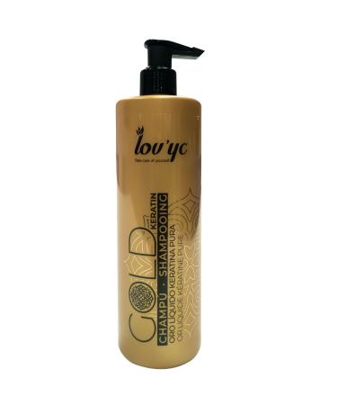 Lov'yc LOVYC Shampoo 500 ml gold keratin