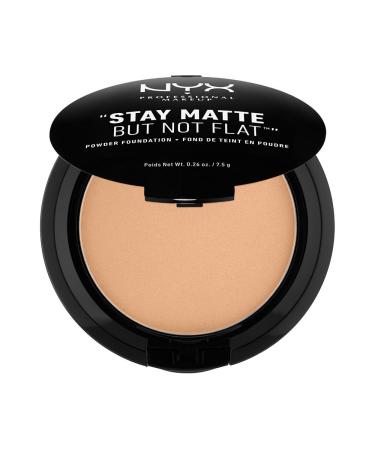 NYX PROFESSIONAL MAKEUP Stay Matte But Not Flat Powder Foundation Tan