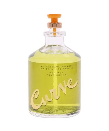Liz Claiborne Curve Men's Aftershave 4.2 OZ - Refreshing Post-Shave Solution - Buy Online on GoSupps.com