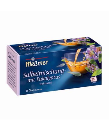 Meßmer Meßmer Sage Spice Eucalyptus Mix 25 Tea Bags