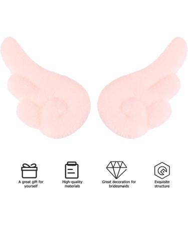 LALAFINA 3 Pair Angel Wings Hairpin Hair Barrettes Hair Clip Hair Pin Hair Accessories Christmas Decor Christmas Barrettes Party Supplies Party Hairpins Wing Hair Decors Jesus Fabric Xie An - Buy Online on GoSupps.com