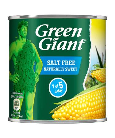 MASGreen Giant Salt Free Sweetcorn 340g-Food