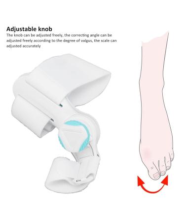 Syrisora Adjustable Thumb Valgus Toe Corrector | Big Toe Separator & Bunion Corrector Splint - Buy Online on GoSupps.com