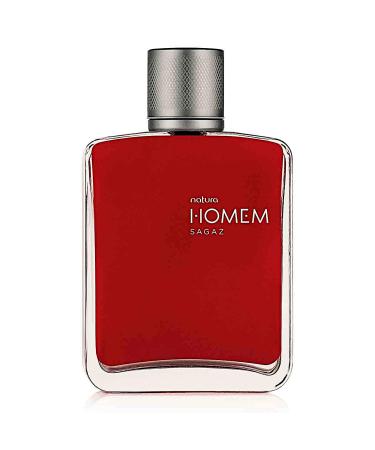 Linha Homem (Sagaz) Natura - Deo Parfum 100 Ml - (Natura Men (Sagacious) Collection - Eau De Parfum For Men 3.38 Fl Oz)