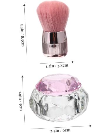 FRCOLOR 5 Sets Manicure Cups Manicure Brush Container Nylon Wool Girls - Buy Online on GoSupps.com