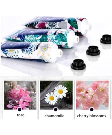 Rustoo Hand Cream Gift Set - 6-Pack Moisturizing Hand Care with Rose Chamomile & Cherry Blossom Scents - Perfect Gift for Soft Hands - Buy Online on GoSupps.com