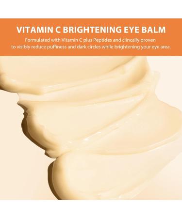YFKEJI Revive Glow Vitamin C Eye Balm - Hydrating Eye Cream - Glow Eye Balm Stick Brightening and Reducing Dark Circle Reduces Puffiness 2PC - Buy Online on GoSupps.com