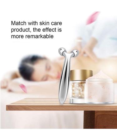 3D Face Massager Roller Portable Neck Lift Roller V-Face Slimming Roller Massager Double Chin Slimming Massager Anti Aging Wrinkles Face Lift Handle Easy To Grip - Buy Online on GoSupps.com