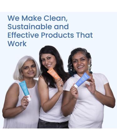  Earth Rhythm Earth Rhythm Energizing Face Wash with Earth Marine Water and Tauga Seed Natural Vegan - 100g - Buy Online on GoSupps.com