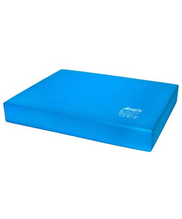 Airex Balance Pad Foam Board Stability Cushion Exercise Trainer for Balance, Stretching, Physical Therapy, Mobility, Rehabilitation and Core Strength Training 16 x 20 x 2.5, Blue