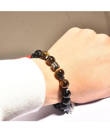 TACBSP Smoking Cessation Bracelet for Women Men Quit Smoking Bracelet Anti Anxiety Bracelet Anti Smoke Therapy Bracelet Spiritual Bracelets for Women Men - Buy Online on GoSupps.com