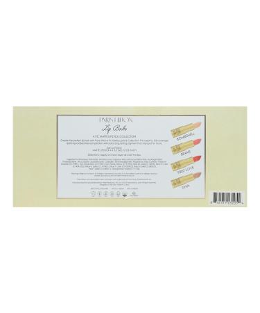 Paris Hilton Matte Lipstick Collection - Long Lasting Hydrating Full Coverage Lipsticks - 4 PCS - Buy Online on GoSupps.com