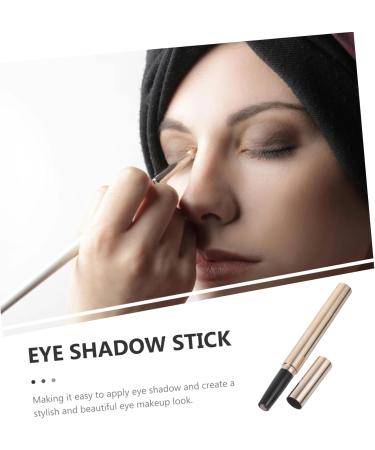 DOITOOL Eye Shadow Stick Pen Women Stick Brush Ends End Precision Dual Female Application Shadow Makeup Eye Eye Shadow Pens 1 count (Pack of 1) As Shown - Buy Online on GoSupps.com