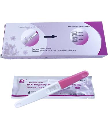 Highly Sensitive HCG Pregnancy Test Stick - 99% Accurate Safe & Easy to Use - Fast International Shipping - Buy Online on GoSupps.com