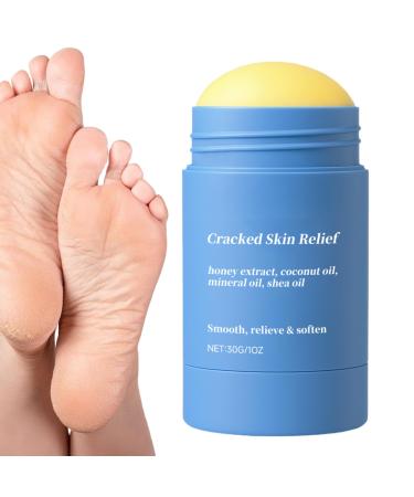 Foot Balm | Nourishing and Moisturizing Repair Cream | Foot Cream for Dry Cracked Heels | For Dead and Rough Skin on Knees Elbows Hands Body Daily Night Shower Winter