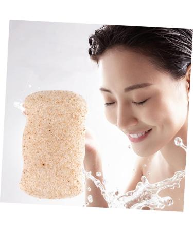 Didiseaon 1pc Bath Cotton Shower Sponge Face Tools for Skincare Beach Brush Sand Remover Scrub Sponge for Face Remove Makeup Skin Care Tools Facial Sponge Gum Clean - Buy Online on GoSupps.com