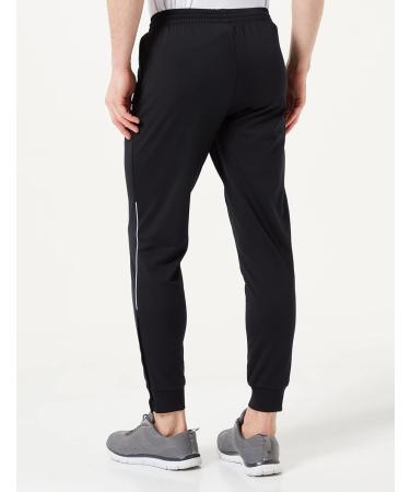 Shop Jako Polyester Copa L Pants in Black/White | Premium Quality Sportswear for Men & Women - International Shipping Available - Buy Online on GoSupps.com
