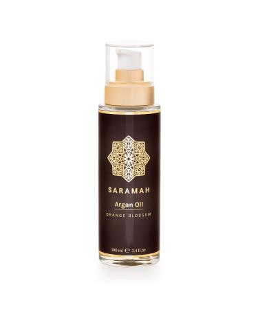 Saramah Argan Oil & Orange Blossom 100ml Natural Beauty Elixir for Radiant Skin & Hair - Buy Online on GoSupps.com