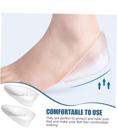 Inner Heightening Half Pad Heel Guards for Men - U-Shaped Heel Inserts for Comfort & Support | Shop Global - Buy Online on GoSupps.com