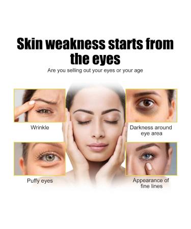 Jasmine Ointment Plus - Eye Cream with Collagen & Aloe Vera | 100ml | Dark Circle Removal | 12PC Eye Pads - Buy Online on GoSupps.com