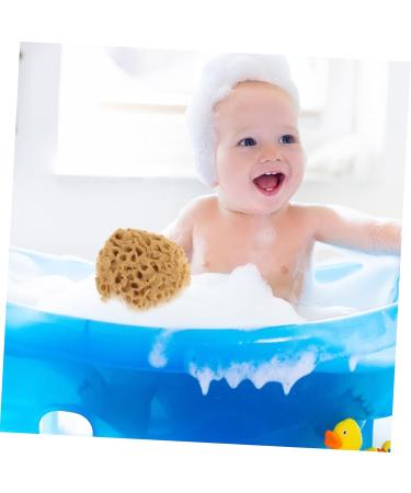 Beavorty Exfoliating Bath Shower Sponge | Honeycomb Body Scrubber for Radiant Skin - International Shipping Available - Buy Online on GoSupps.com