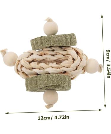 BESPORTBLE Hamster Treats Animals Biting Playthings Pet Supplies Wooden Rabbit Chewing Playthings - Buy Online on GoSupps.com