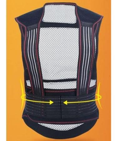 Magnetic Self-Heating Vest Back Brace Support Belt Posture Corrector for Men Women Waist Brace Spine Shoulder Lumbar Protection Heat Belt Strap Slimming (Size : Medium) (Large) (Medium) - Buy Online on GoSupps.com