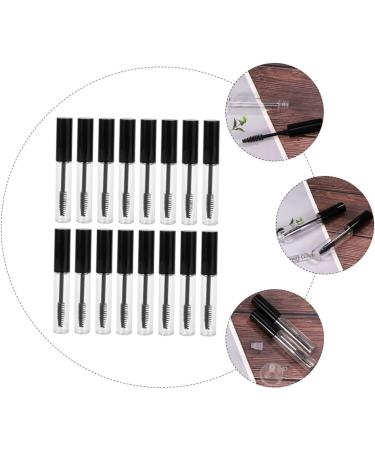 Hemoton 48 Pcs Mascara Tube Eyelash Cream Holder Eyeliner Tubes Refill Empty Tubes Mascara Clear Plastic 1 g (Pack of 1) Blackx3pcs - Buy Online on GoSupps.com