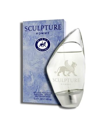 Nikos Sculpture By Nikos Edt Spray 3.4 Oz for Men Oriental 3.4 Fl Oz (Pack of 1)
