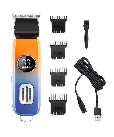 Hair Clippers Waterproof Rechargeable Electric Hair Clipper Cutter Professional Men Hair Trimmer Km-1837