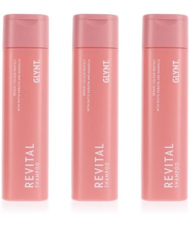 Glynt Revital Shampoo 3x250 ml 250 ml (pack of 3)