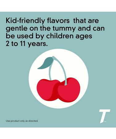 Tylenol Children's Pain & Fever Liquid 4 oz - Cherry Blast Flavor - Buy Online on GoSupps.com