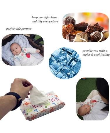 Joyous Journey 3-Pack Portable Wet Wipe Pouch Case Eco Friendly Reusable & Refillable Diaper Wipe Carrying Dispenser Holder (Edition 4) - Buy Online on GoSupps.com