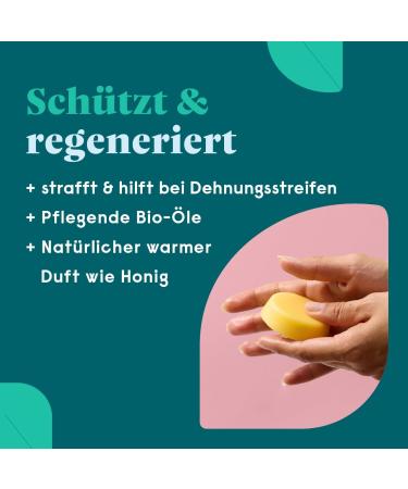  4 people who care Forpeople Organic Body Butter 40g - Organic body cream with shea butter and beeswax - Solid and vegan - For dry skin - Shea butter care for men and women - Buy Online on GoSupps.com