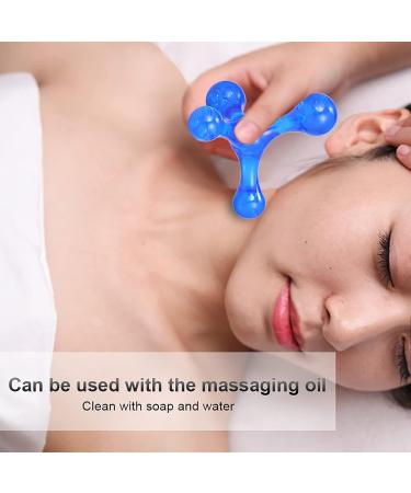 Layhou 4 Point Trigger Point Massage Device - Reflexology Massager for Back Neck Arms & Legs - Green - Buy Online on GoSupps.com