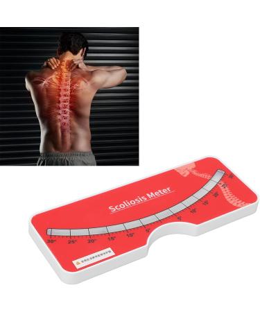 Scoliosis Test Measuring Device | 0-30 Diagnostic Tool for Back & Spine Health | International Shipping - Buy Online on GoSupps.com