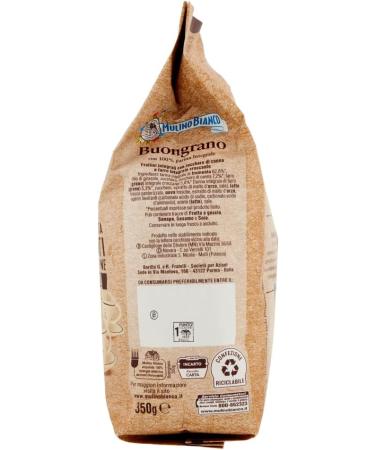  Italian Gourmet E.R. Mulino bianco Test kit 100% whole wheat flour biscuits Molinetti Buongrano Cioccograno Primizie + Italian Gourmert Pulp 400 g - Buy Online on GoSupps.com