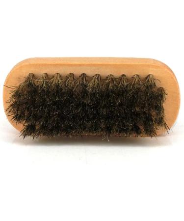 Home Shoes Brushes Horsehair Shoe Shine Brushes for Boots Shoes Leather Care Cleaning Brush for Suede Nubuck Boot Bathroom Tool Brush As Picture Show - Buy Online on GoSupps.com