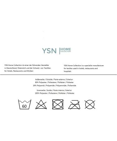 YSN Home Collection YSN102 Washing Gloves - Premium Quality Extra Soft 4-Pack 16x22cm Mixed Colors - 80% Polyester 20% Polyamide - Ideal for International Shipping - Buy Online on GoSupps.com