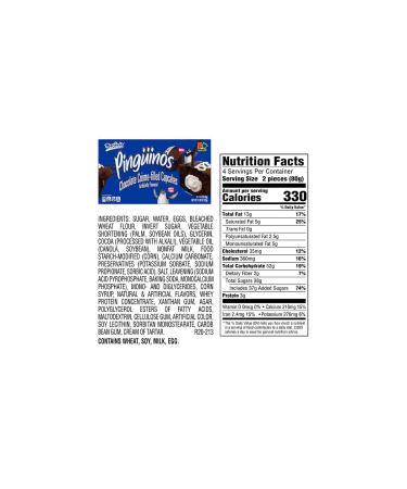 Marinela Pinguinos  11.29 oz - Buy Online on GoSupps.com