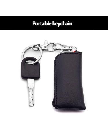 Folding Reading Glasses with Keychain - Portable Anti-Blue Light for Men & Women | Ideal for Middle-Aged & Elderly - 4.3x1.0x1.7in Black - Buy Online on GoSupps.com