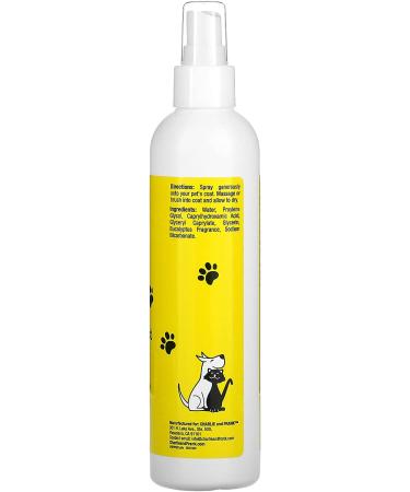 Charlie & Frank Pet Smell Good Eucalyptus Grooming Mist - 8 fl oz (237 ml) - Buy Online on GoSupps.com
